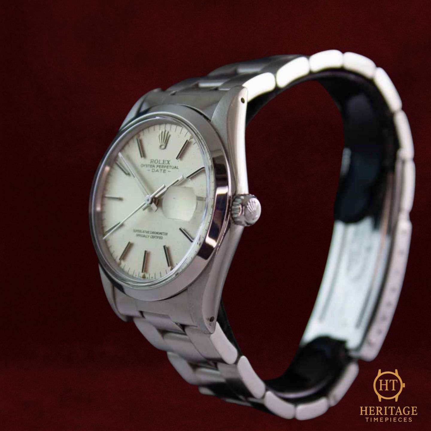 Rolex Oyster Perpetual Date 15000 - (5/8)