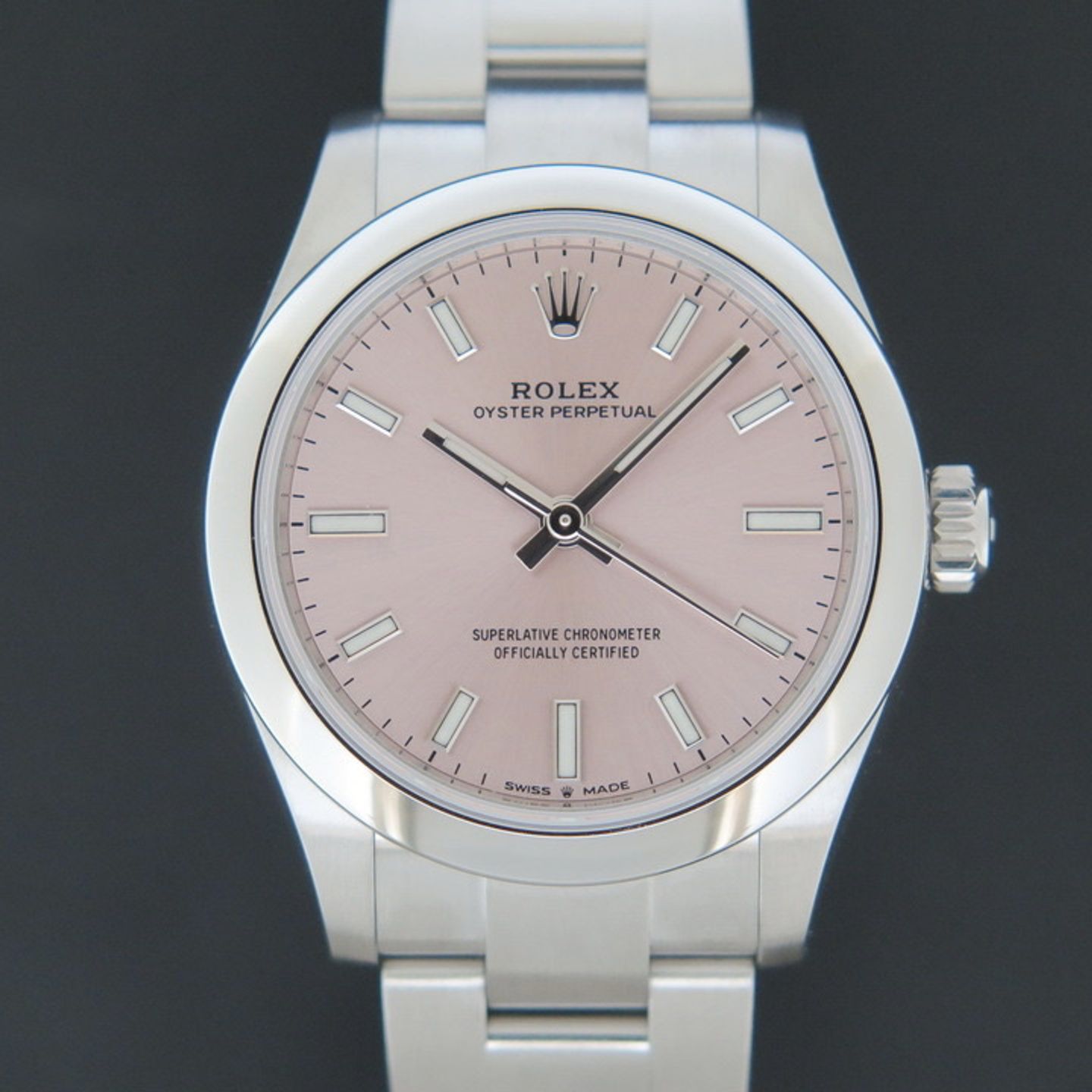 Rolex Oyster Perpetual 277200 (2022) - Multi-colour dial 31 mm Steel case (2/4)