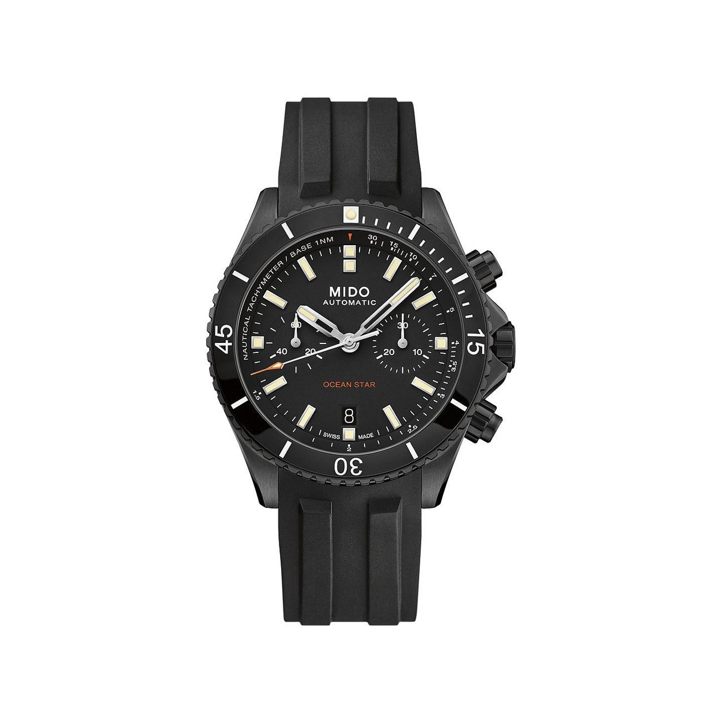 Mido Ocean Star M026.627.37.051.00 (2024) - Black dial Unknown Steel case (1/1)