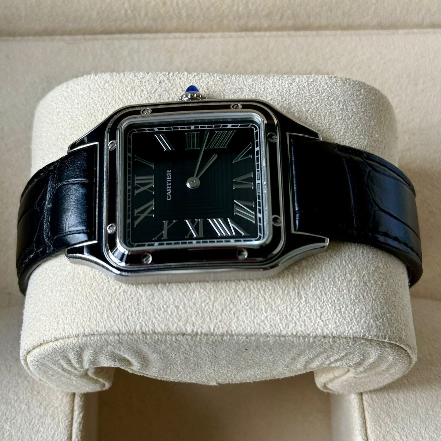 Cartier Santos Dumont WSSA0046 - (5/7)