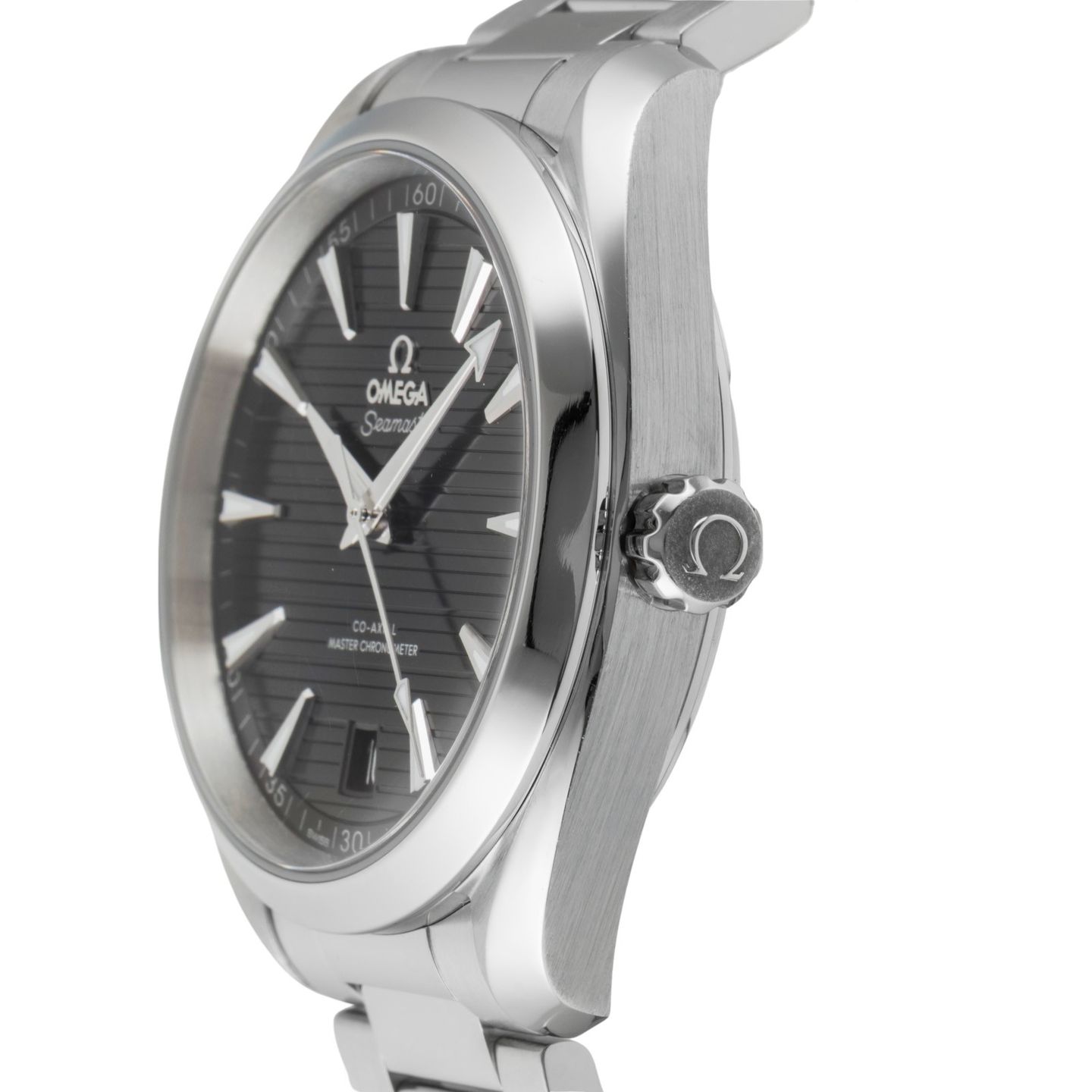 Omega Seamaster Aqua Terra 220.10.41.21.01.001 (Onbekend (willekeurig serienummer)) - Zwart wijzerplaat 41mm Staal (6/8)