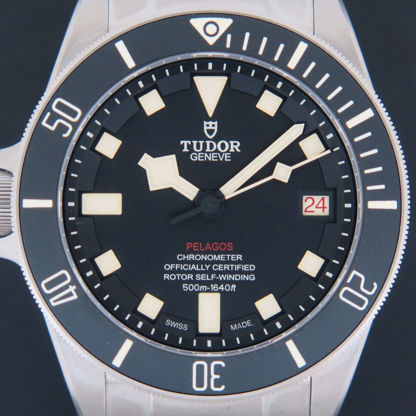 Tudor Pelagos 25610TNL (2023) - Zwart wijzerplaat 42mm Titanium (2/6)