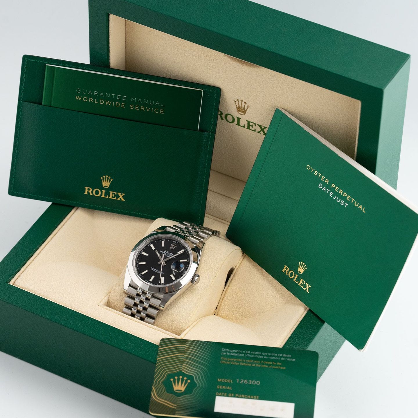 Rolex Datejust 41 126300 (2020) - 41mm Staal (5/5)