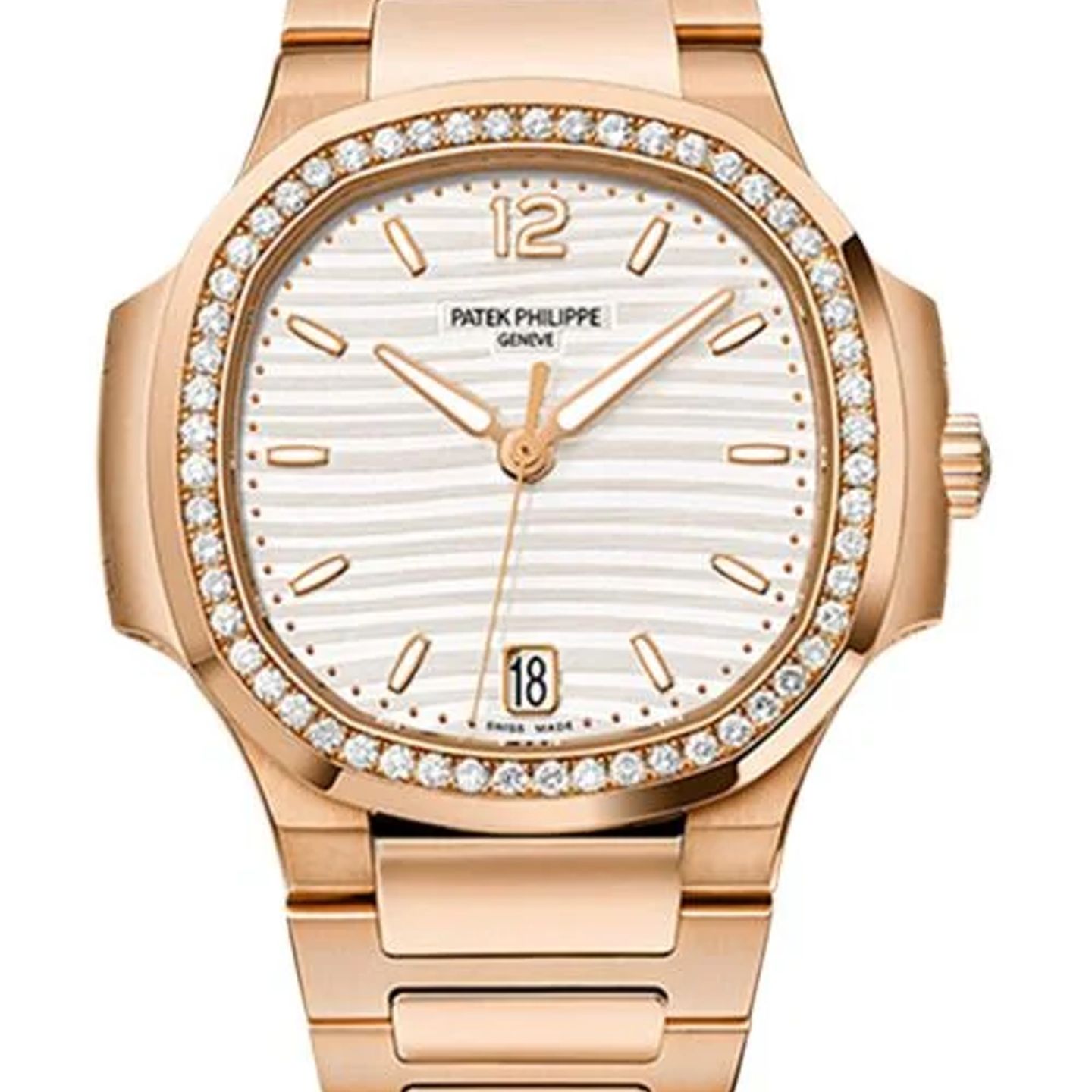 Patek Philippe Nautilus 7118/1200R-001 (2026) - 35mm Roségoud (1/2)
