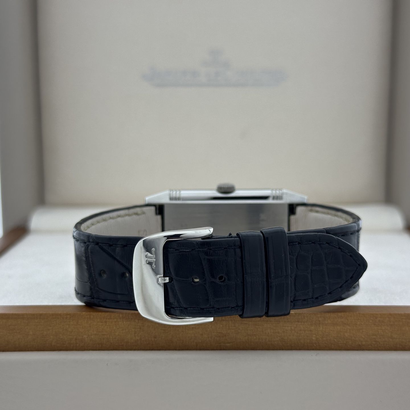 Jaeger-LeCoultre Grande Reverso Ultra Thin 277.8.62 (2011) - 27mm Staal (7/8)