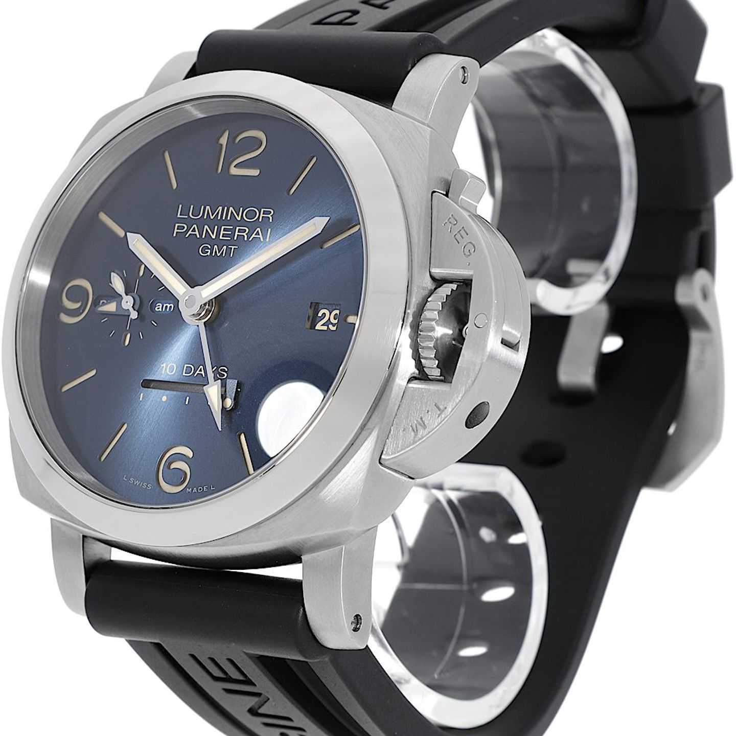 Panerai Luminor 1950 10 Days GMT PAM00986 - (3/5)
