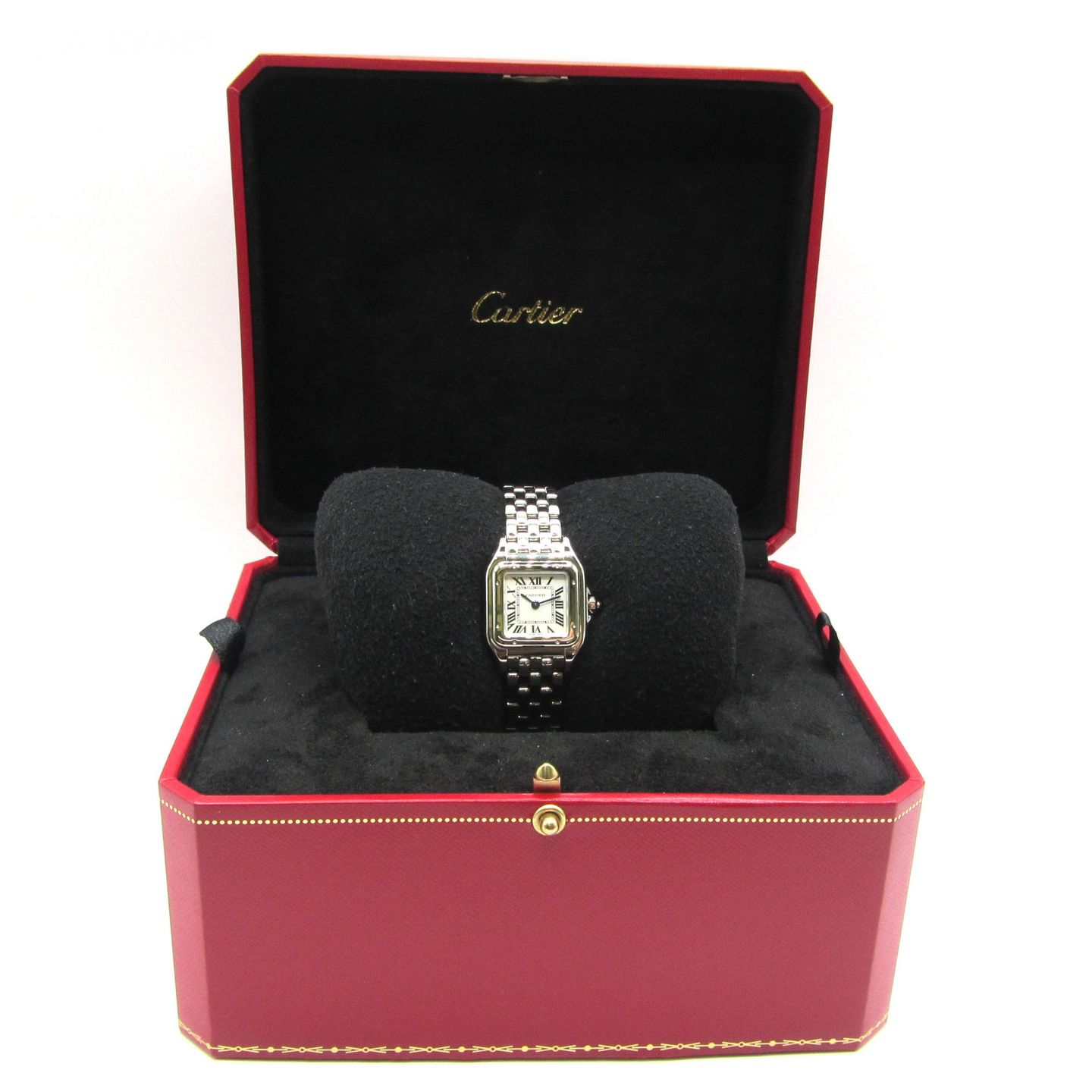 Cartier Panthère 4177 (2025) - Wit wijzerplaat 30mm Staal (4/6)