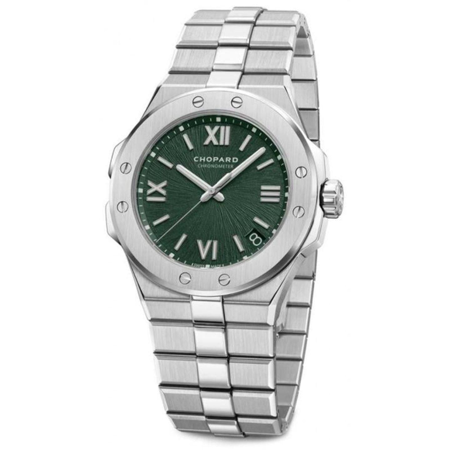 Chopard Alpine Eagle 298600-3014 (2025) - Green dial 41 mm Steel case (1/1)