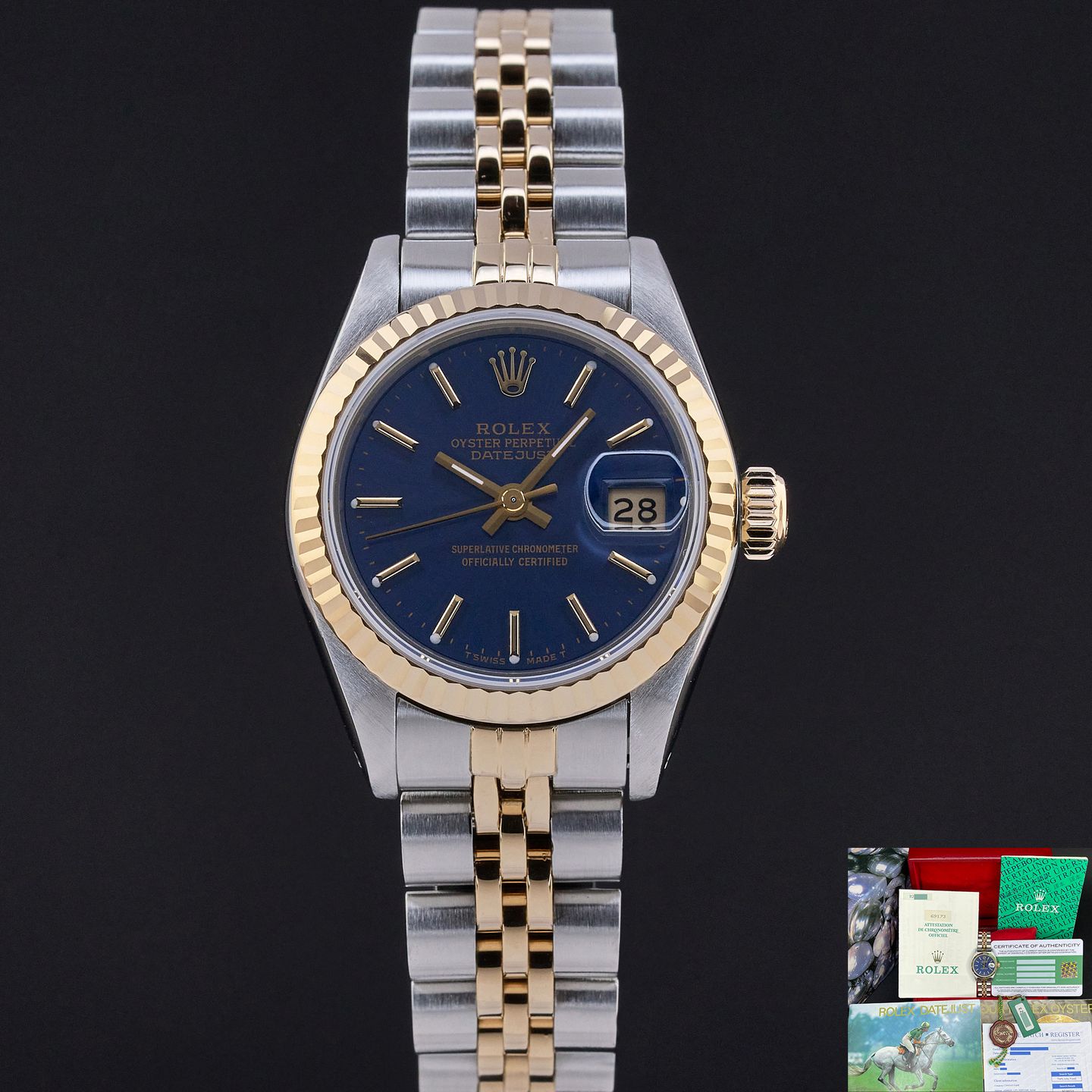 Rolex Lady-Datejust 69173 - (1/8)