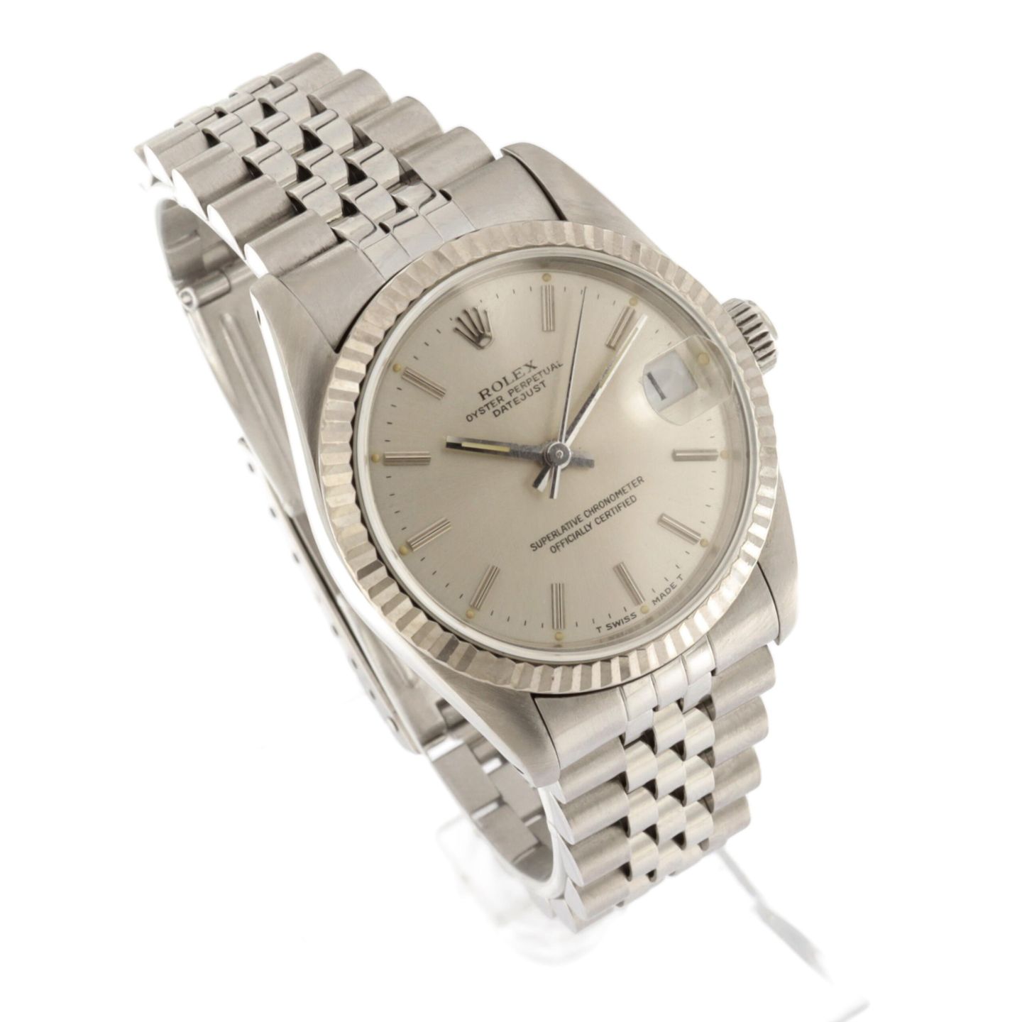 Rolex Datejust 31 68274 (1989) - Zilver wijzerplaat 31mm Staal (3/6)