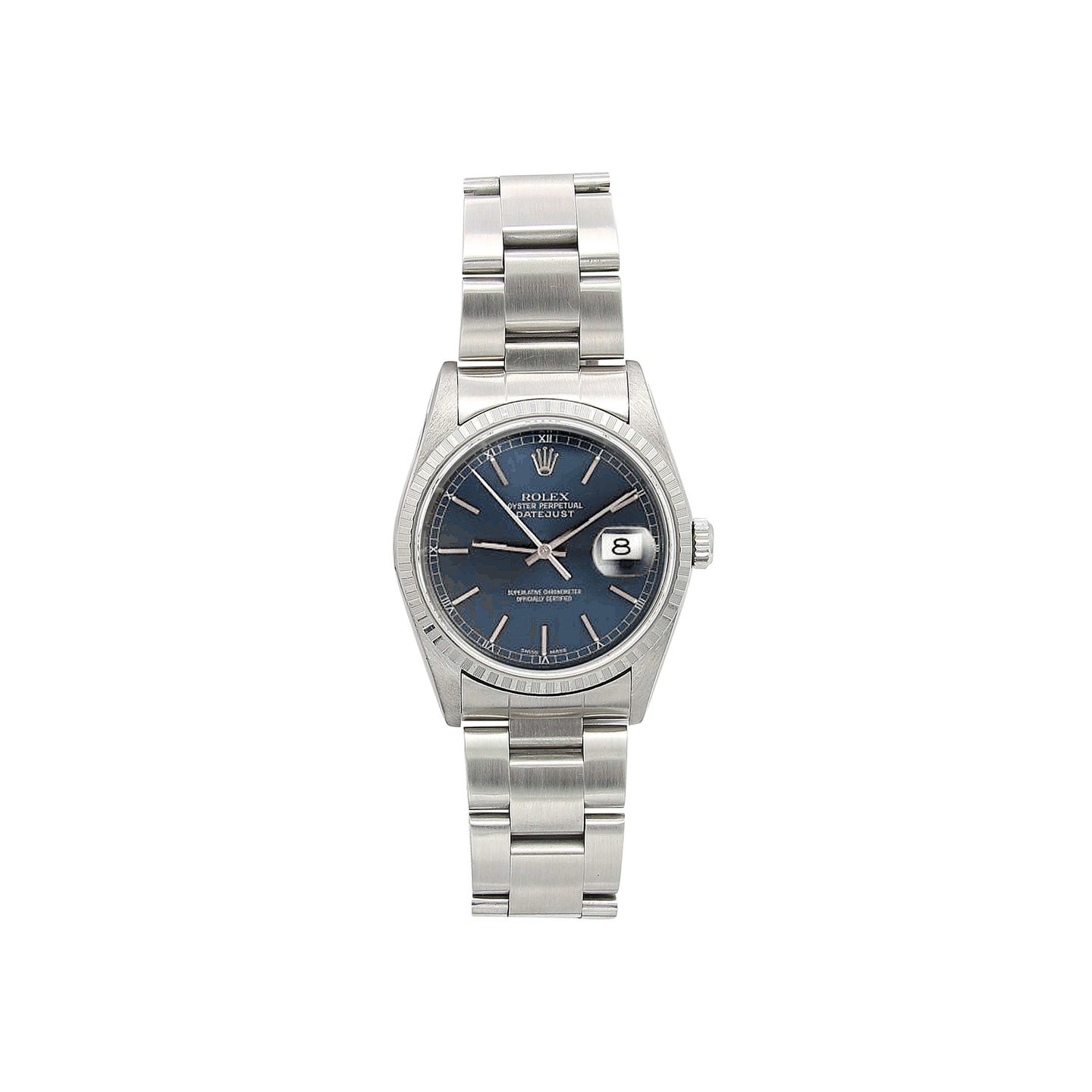 Rolex Datejust 36 16220 (Onbekend (willekeurig serienummer)) - 36mm Staal (1/7)