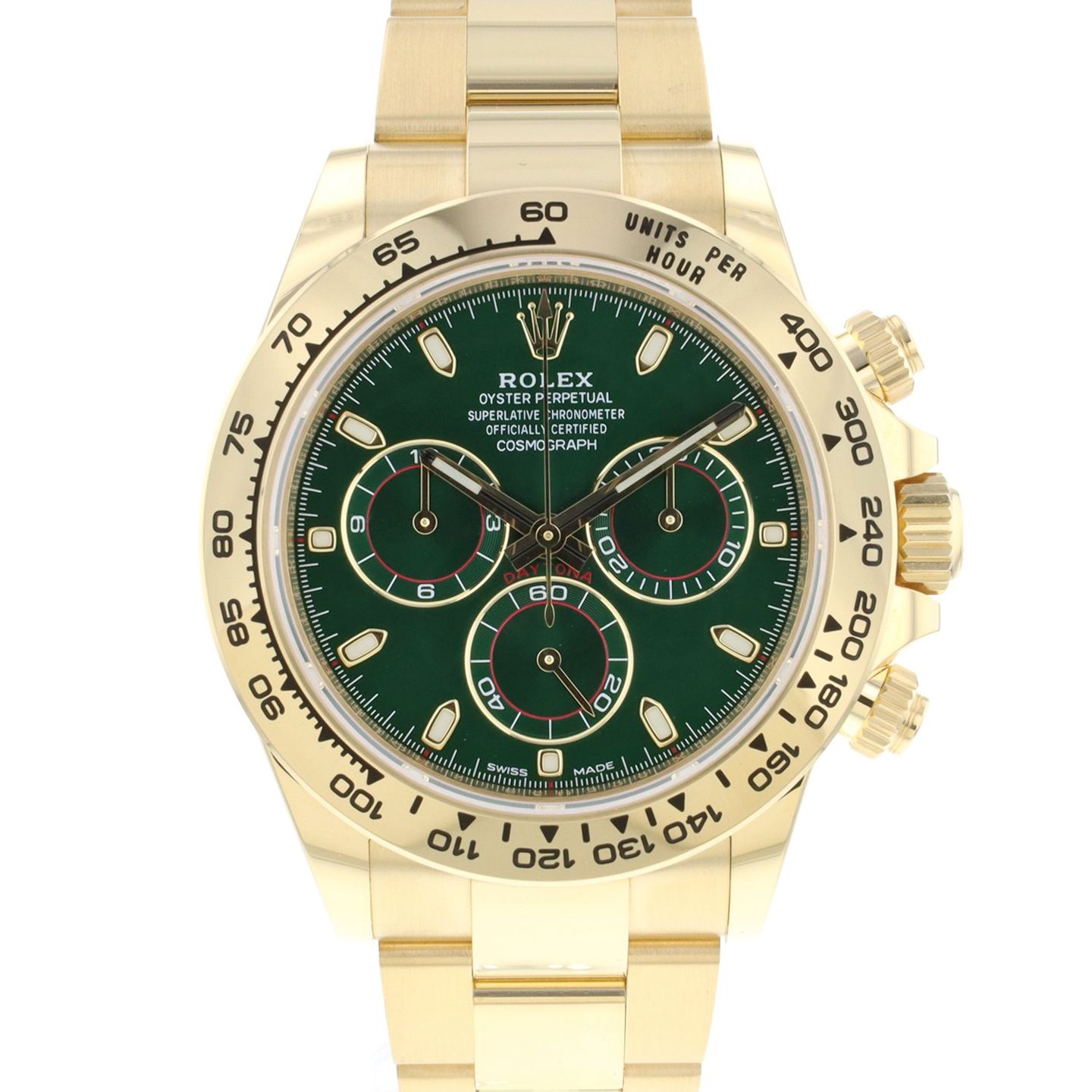 Rolex Daytona 116508 (2021) - 40mm Geelgoud (1/6)