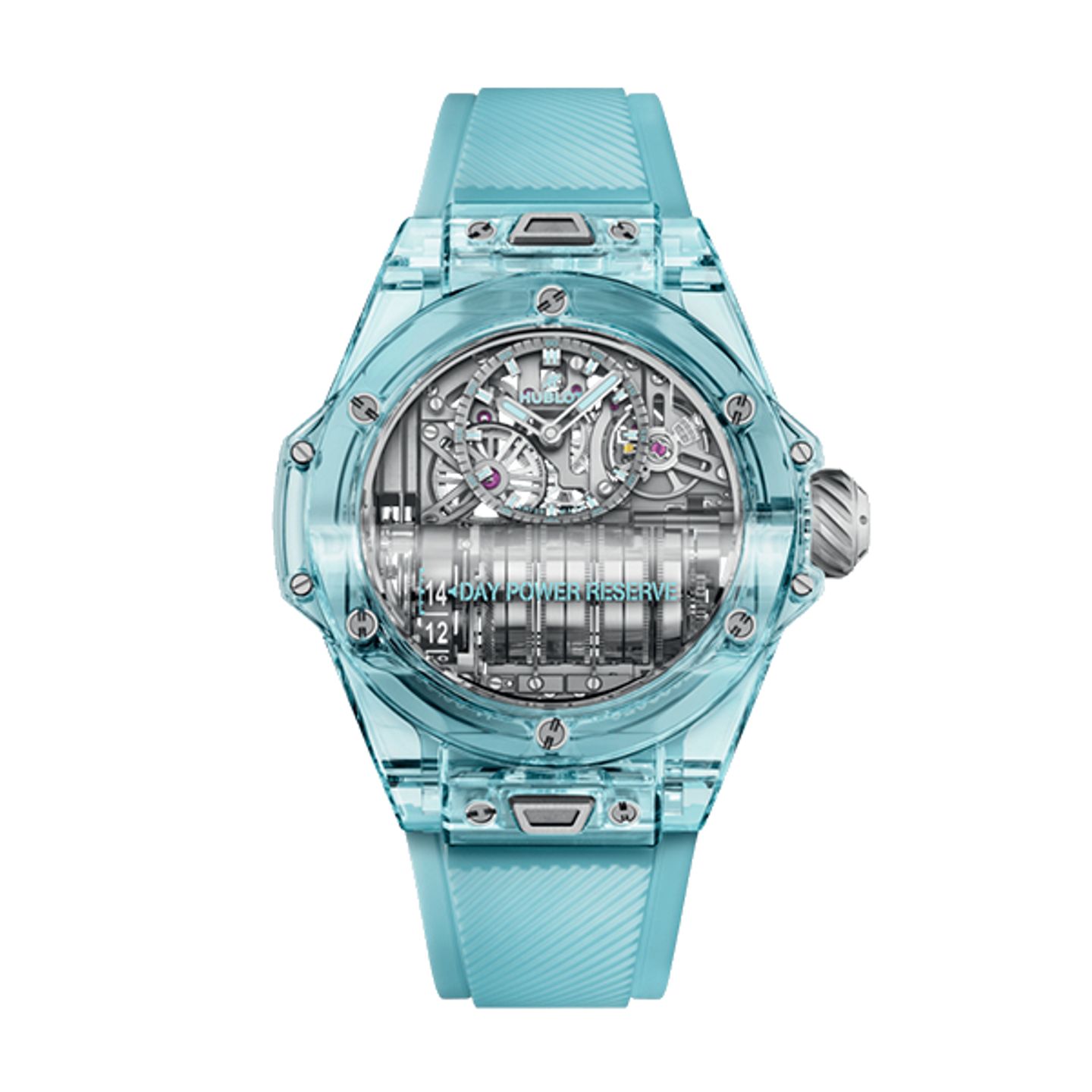Hublot MP Collection 911.JL.0129.RX (2026) - Transparent dial 45 mm Unknown case (1/1)