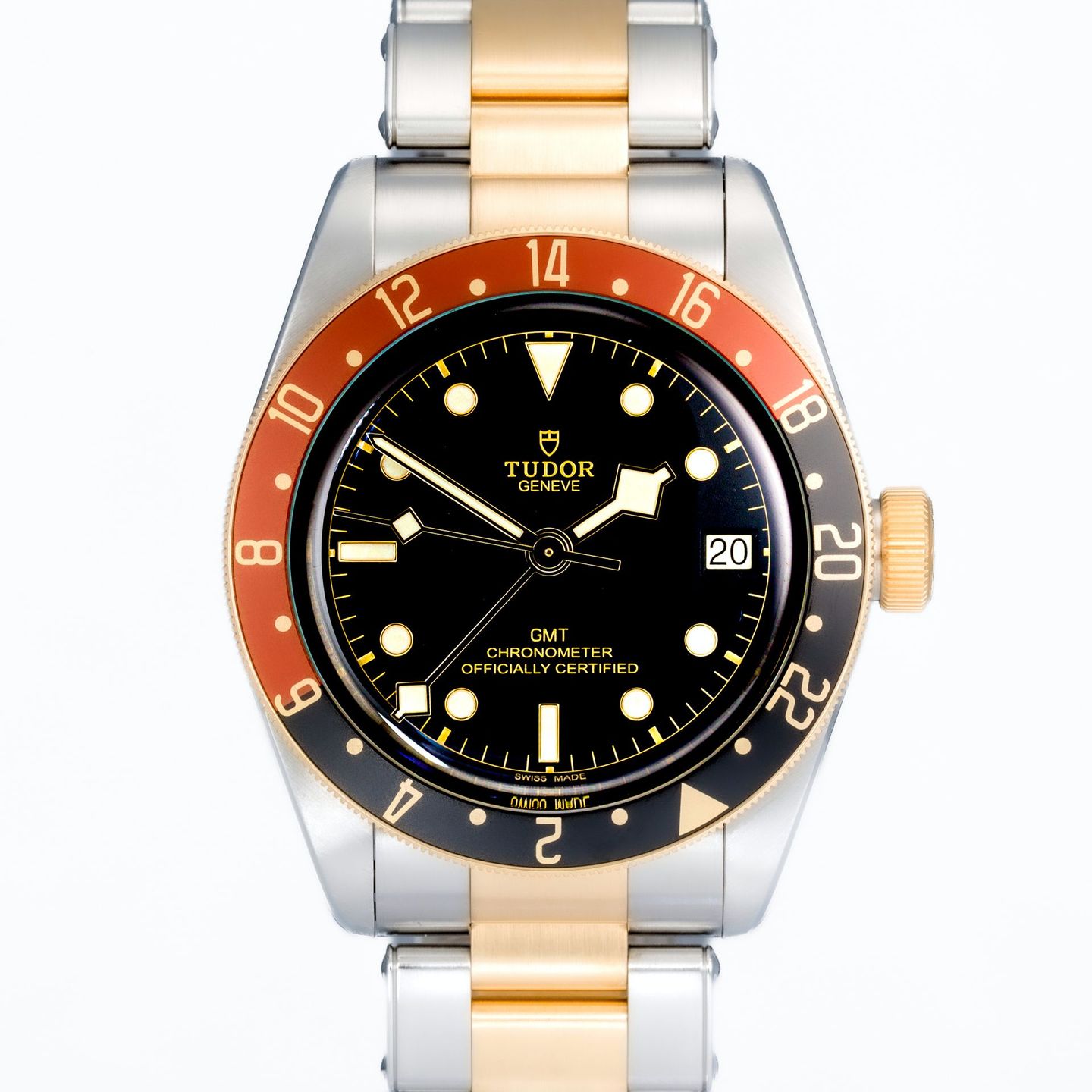 Tudor Black Bay GMT 79833MN (2023) - Black dial 41 mm Steel case (1/5)