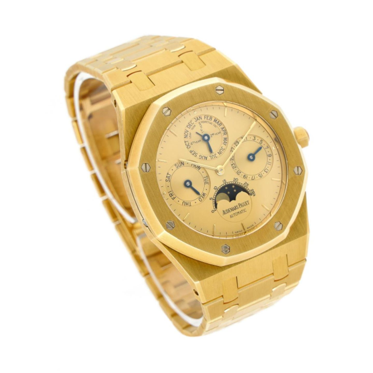 Audemars Piguet Royal Oak Perpetual Calendar 25820BA.OO.0944BA.01 (Onbekend (willekeurig serienummer)) - 39mm Geelgoud (3/5)