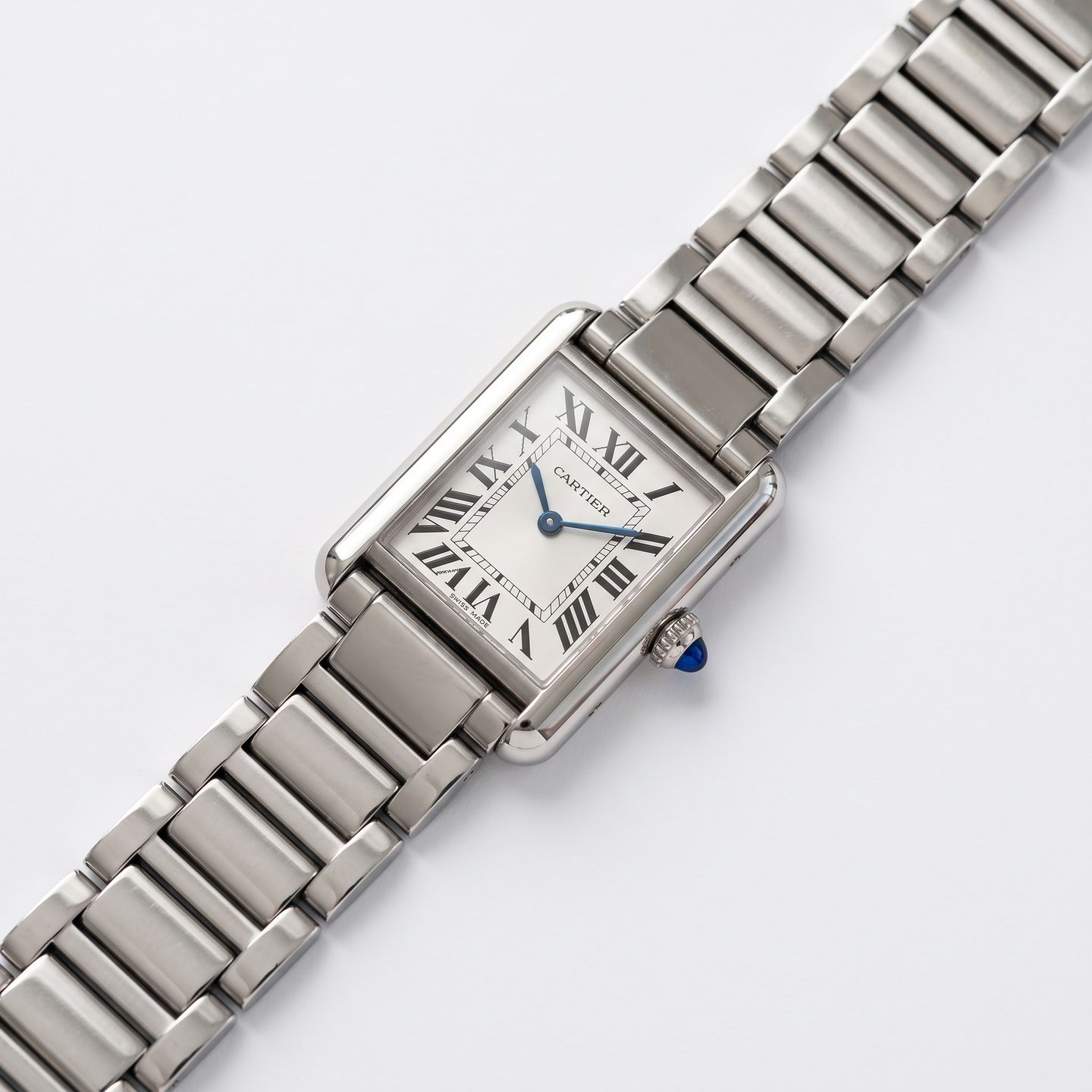 Cartier Tank WSTA0051 (Onbekend (willekeurig serienummer)) - 30mm Staal (3/5)