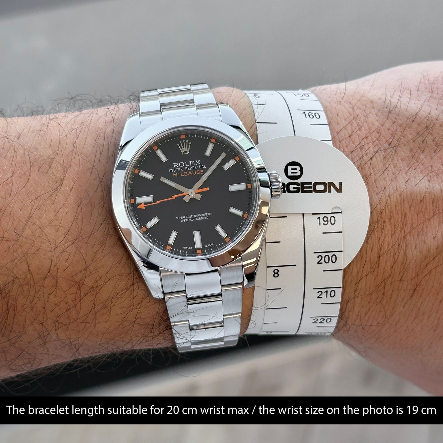 Rolex Milgauss 116400 - (2/8)