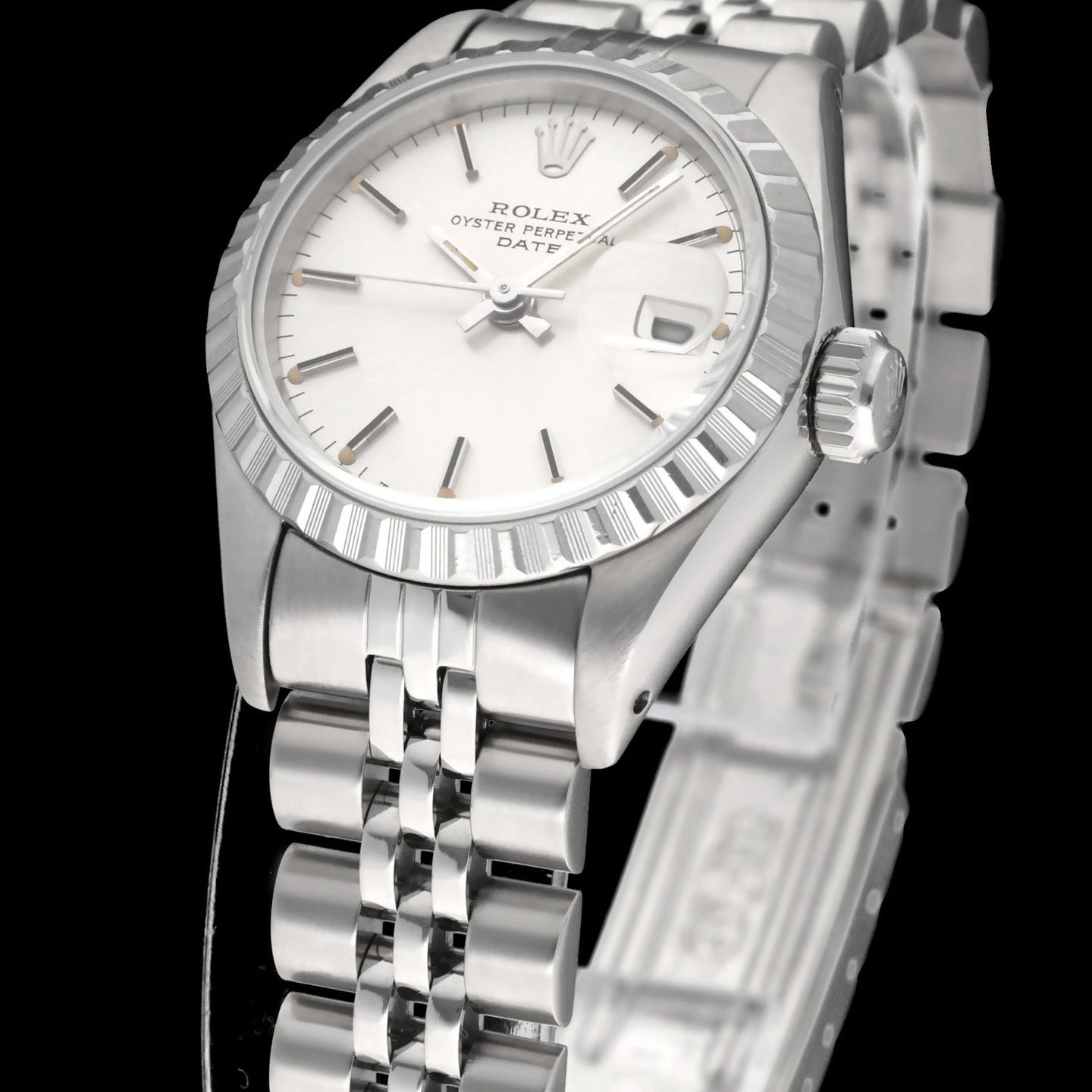 Rolex Oyster Perpetual Lady Date 69240 - (6/8)