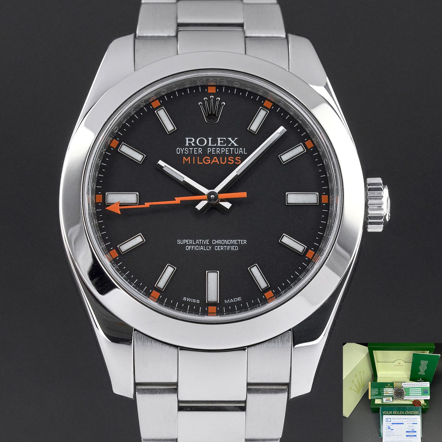 Rolex Milgauss 116400 - (1/8)