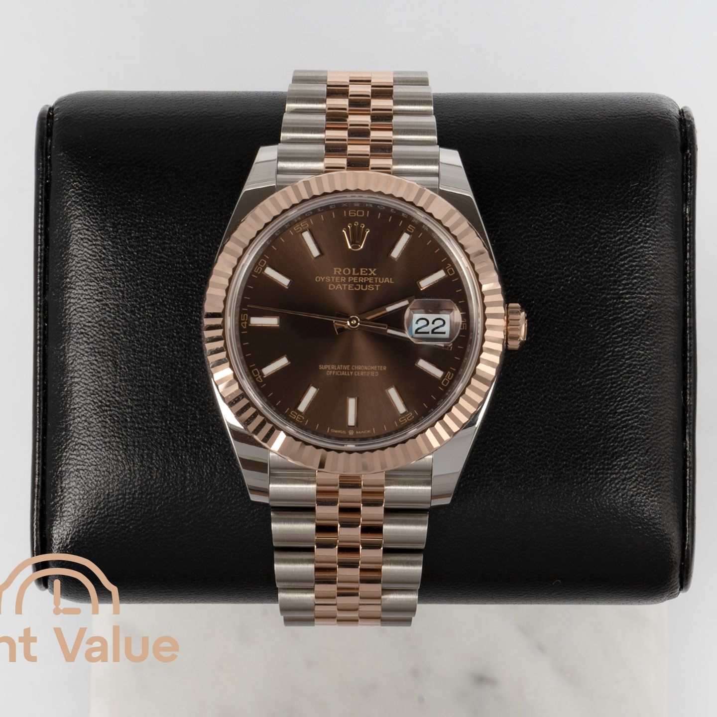 Rolex Datejust 41 126331 (2022) - 41 mm Gold/Steel case (1/1)