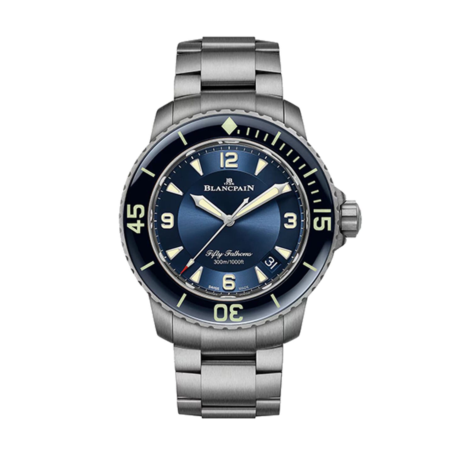 Blancpain Fifty Fathoms 5015-12B40-98B - (1/1)