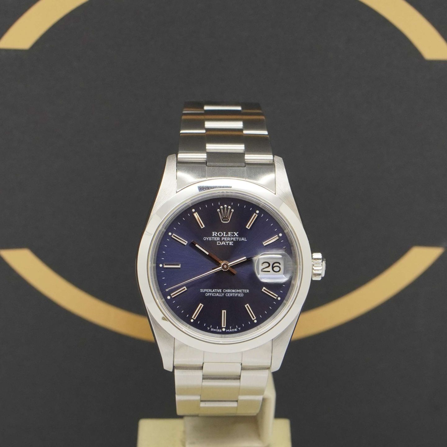 Rolex Oyster Perpetual Date 15200 - (1/7)