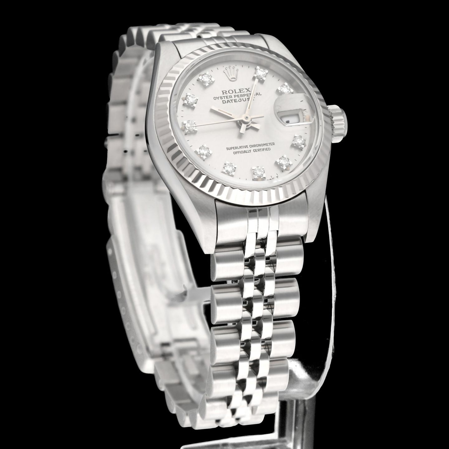 Rolex Lady-Datejust 69174 (1996) - 26 mm Steel case (3/8)