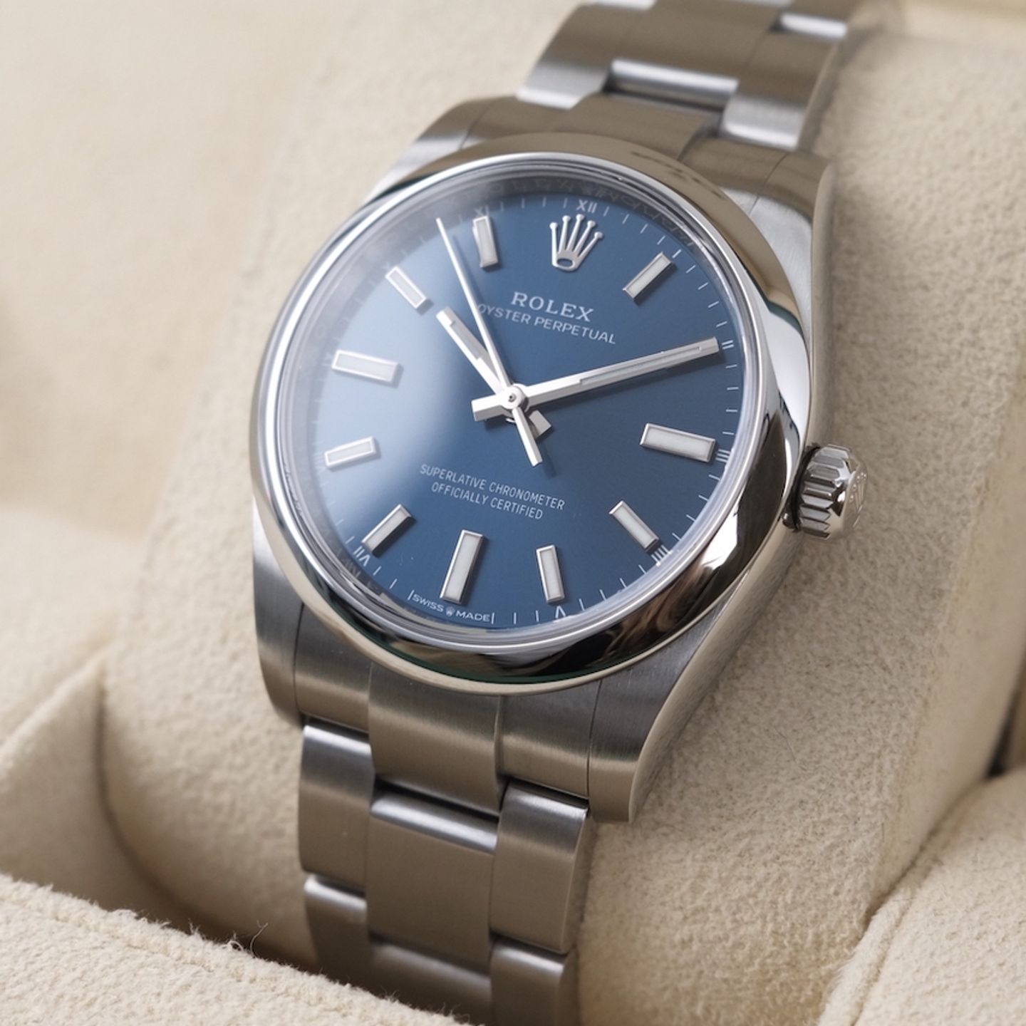 Rolex Oyster Perpetual 34 124200 - (3/8)