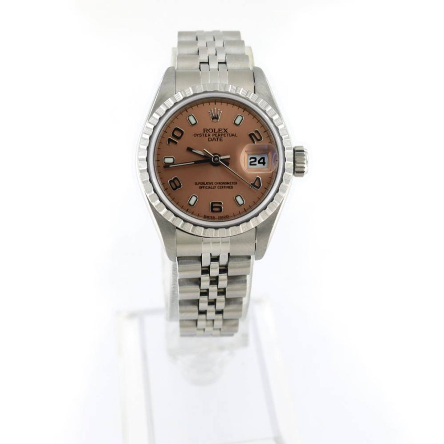 Rolex Oyster Perpetual Lady Date 79240 - (1/6)