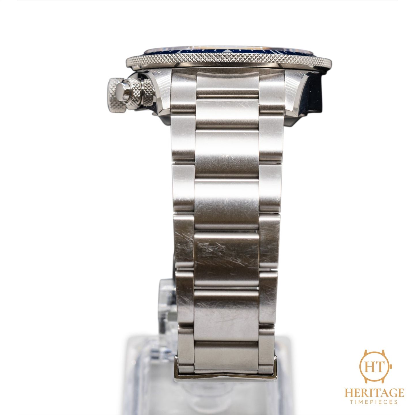 Tudor Heritage Chrono Blue 70330B - (8/8)
