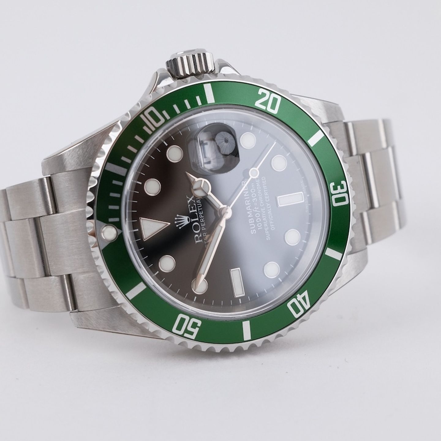 Rolex Submariner Date 16610LV - (3/8)