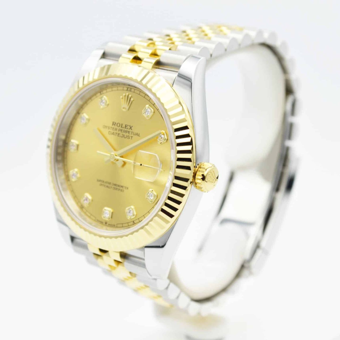 Rolex Datejust 41 126333 (2023) - 41 mm Gold/Steel case (2/7)