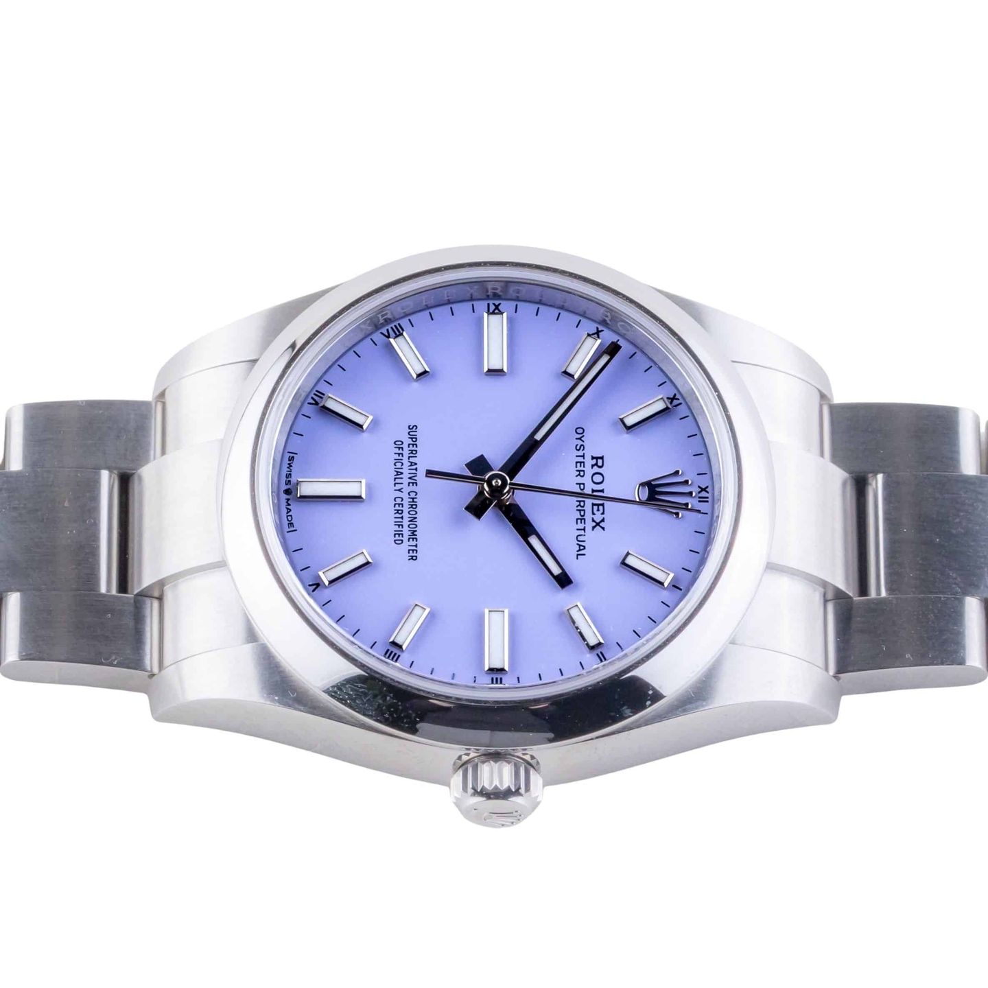 Rolex Oyster Perpetual 34 124200 (2025) - 34 mm Steel case (6/8)