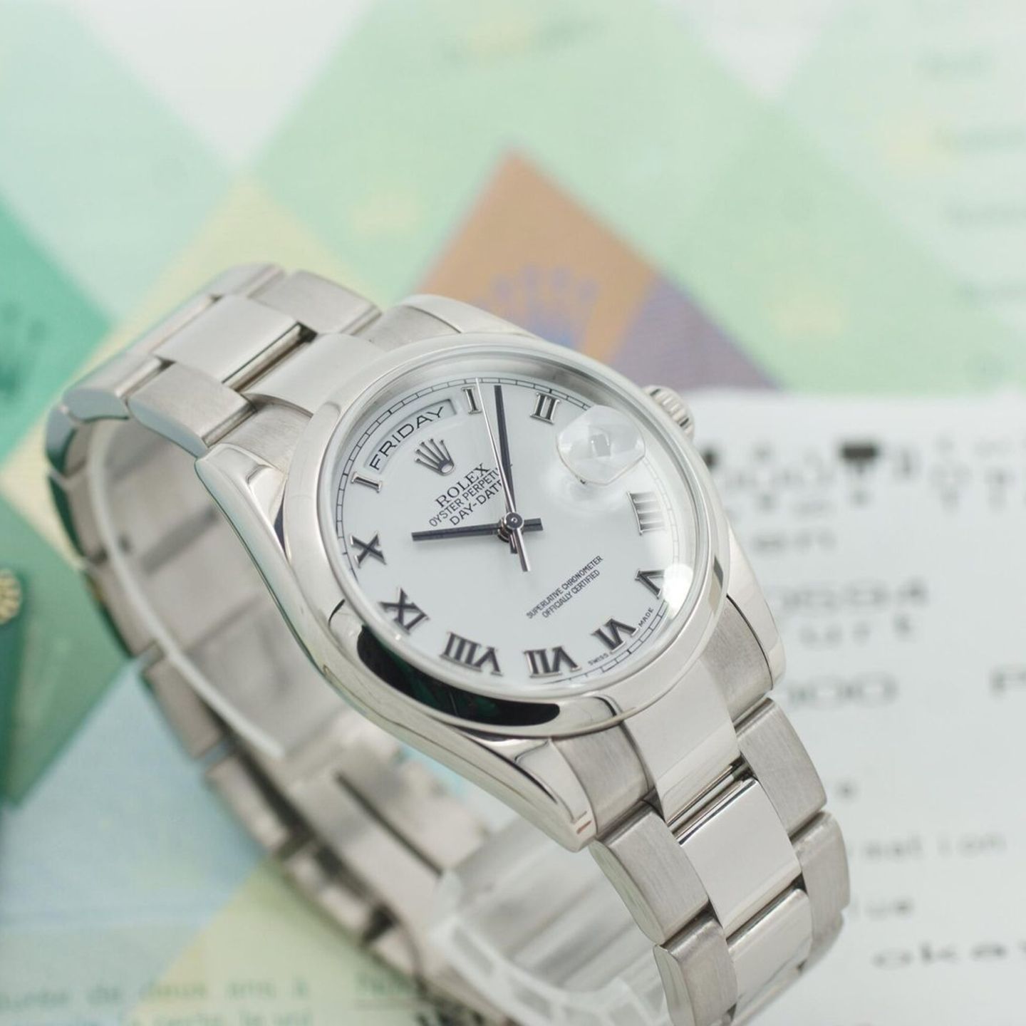 Rolex Day-Date 36 118209 - (1/8)