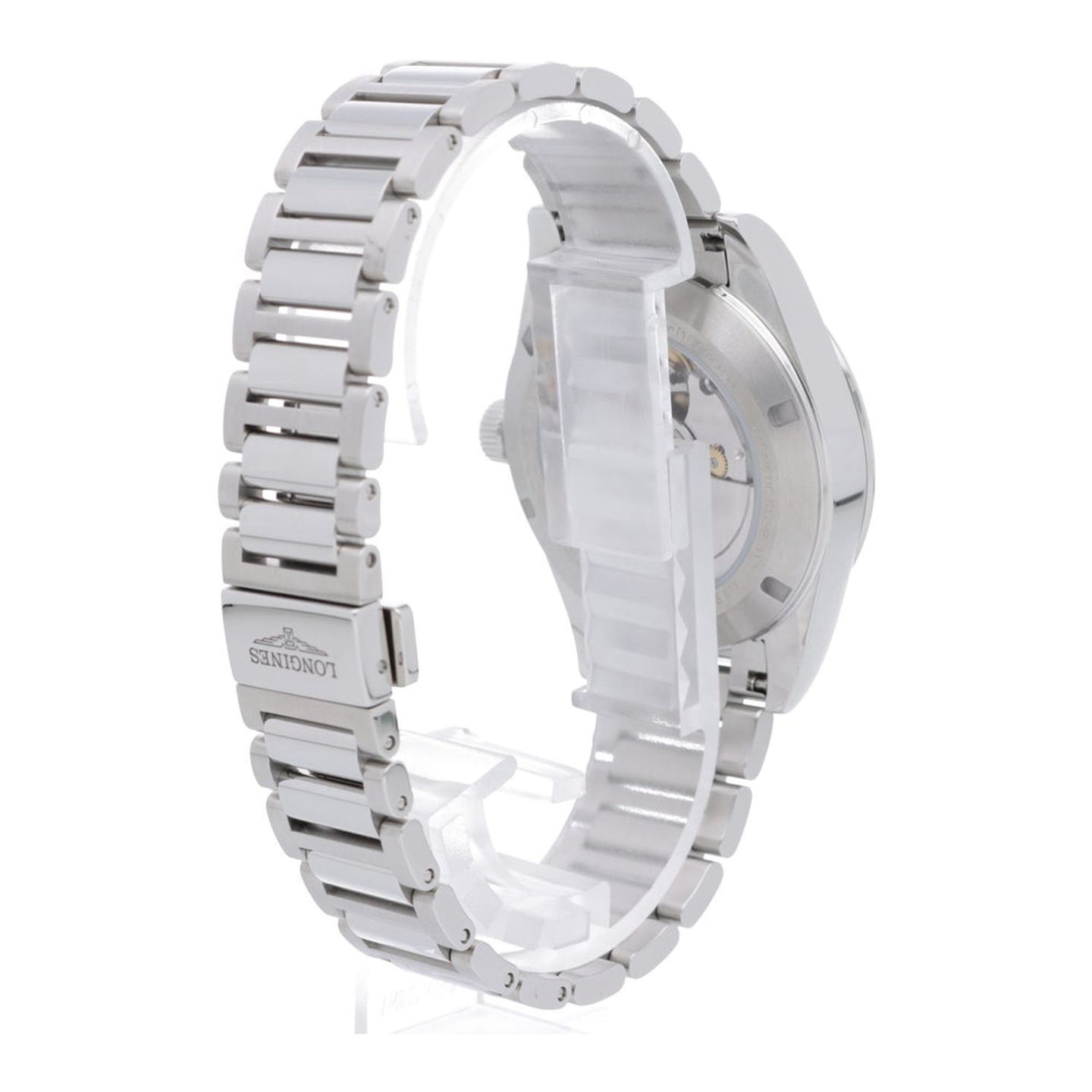 Longines Conquest L3.720.4.72.6 (2026) - Silver dial 38 mm Steel case (5/7)