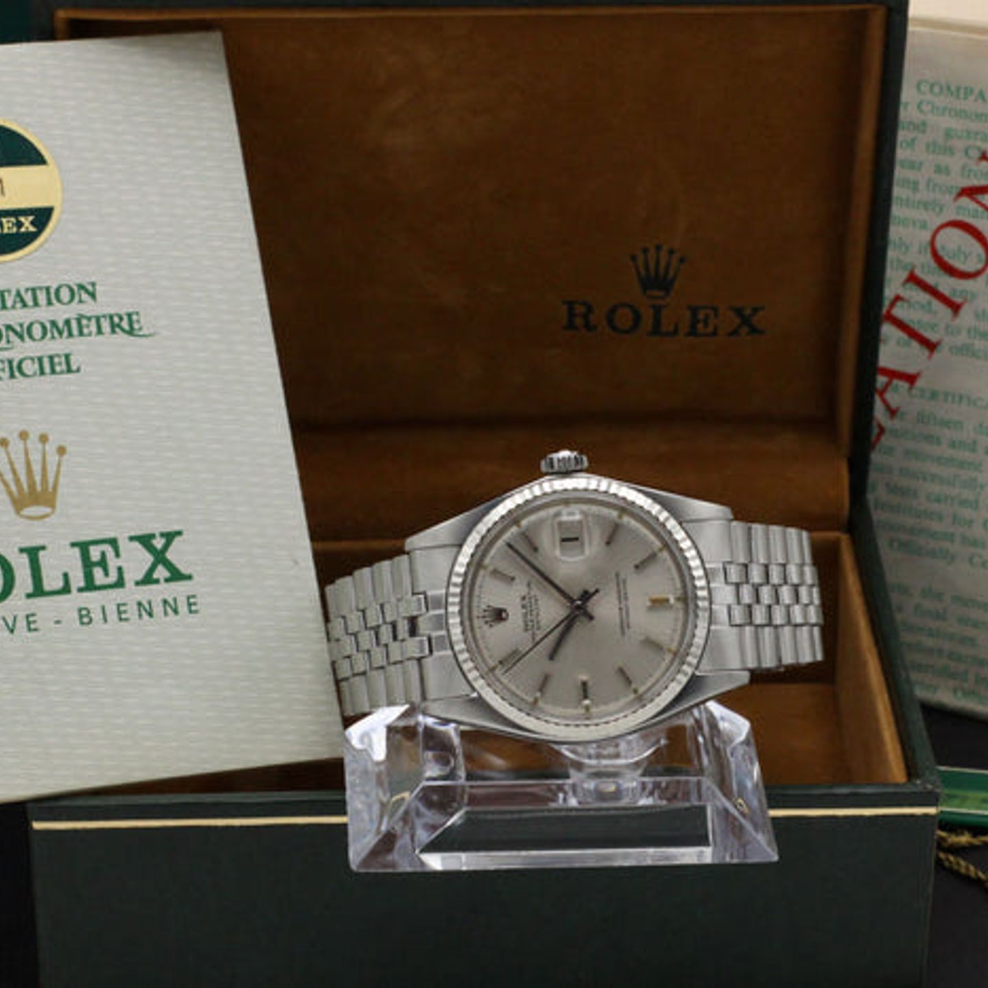 Rolex Datejust 1601 - (3/7)