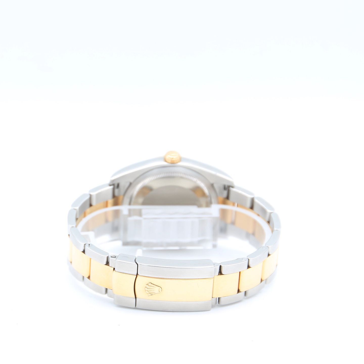 Rolex Datejust 36 116233 (Unknown (random serial)) - Blue dial 36 mm Gold/Steel case (6/7)