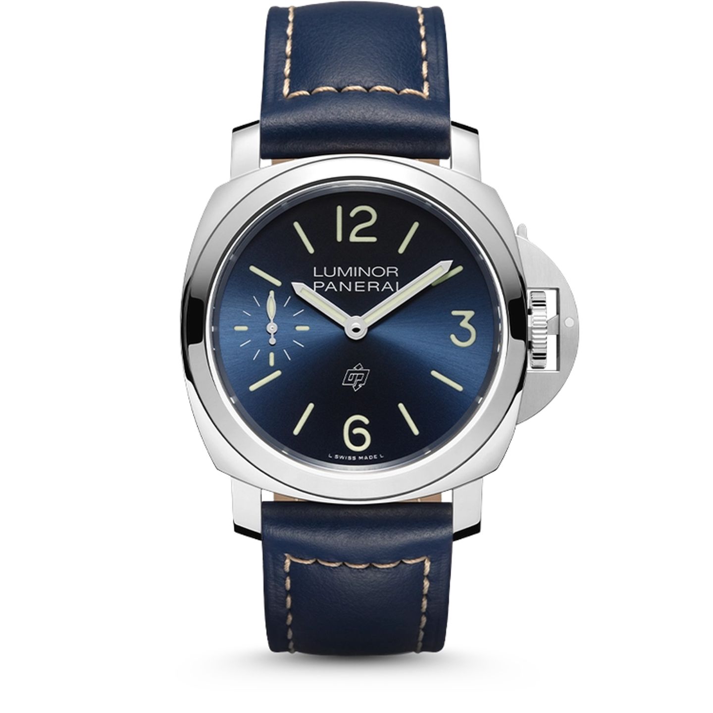 Panerai Luminor PAM01085 (2025) - Blue dial 44 mm Steel case (1/1)