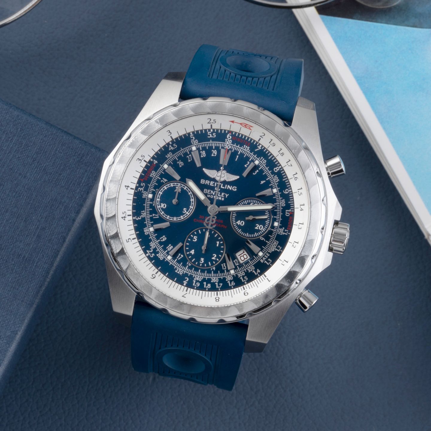 Breitling Bentley Motors A25363 - (1/8)