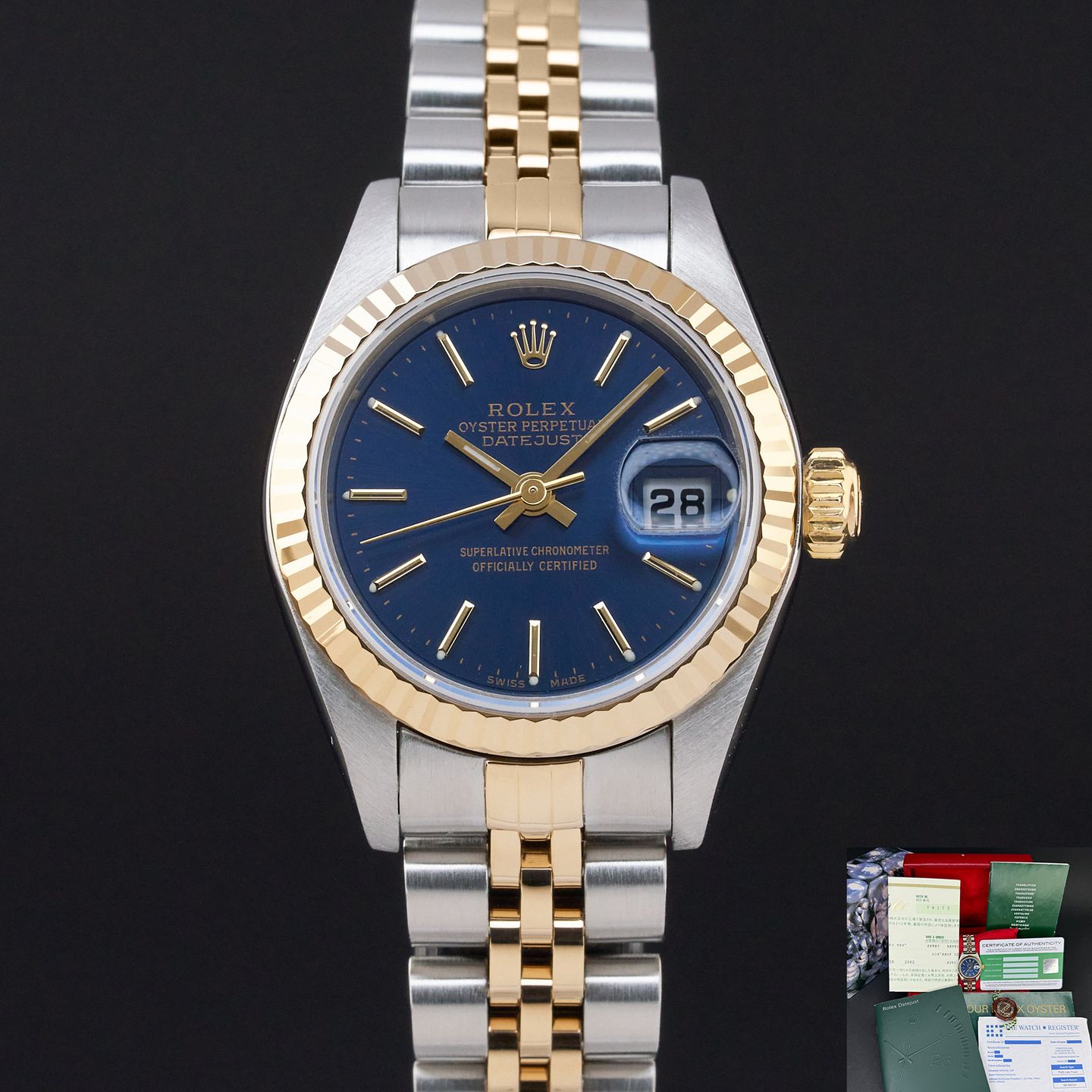 Rolex Lady-Datejust 79173 - (1/8)