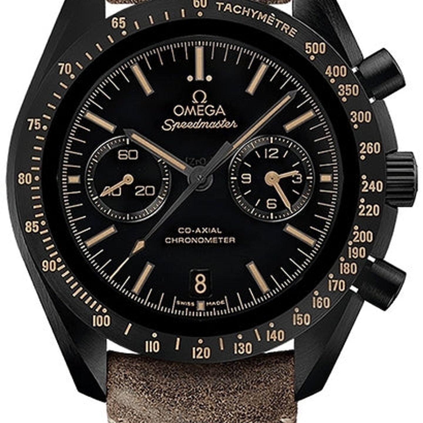 Omega Speedmaster 311.92.44.51.01.006 (2025) - Zwart wijzerplaat 44mm Keramiek (1/1)