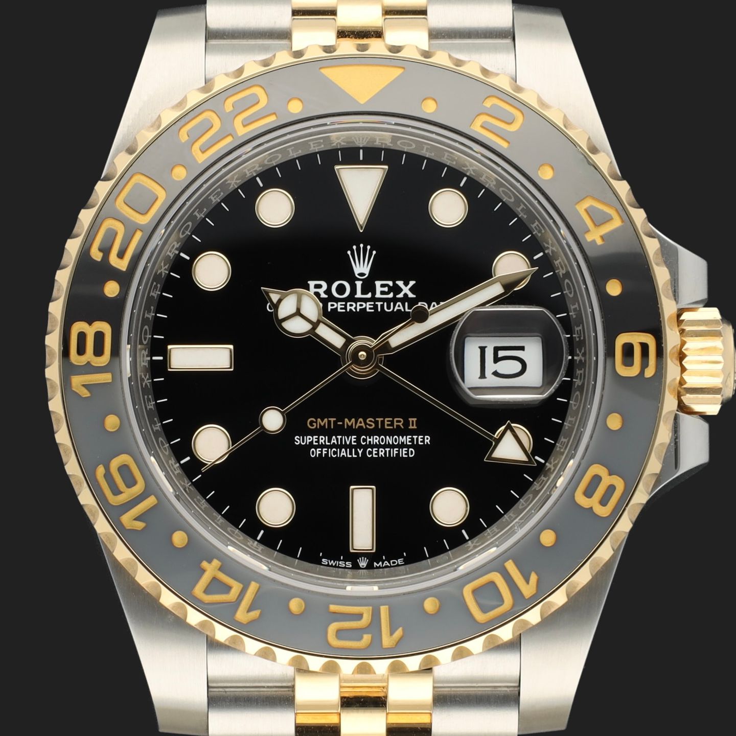 Rolex GMT-Master II 126713GRNR - (2/8)