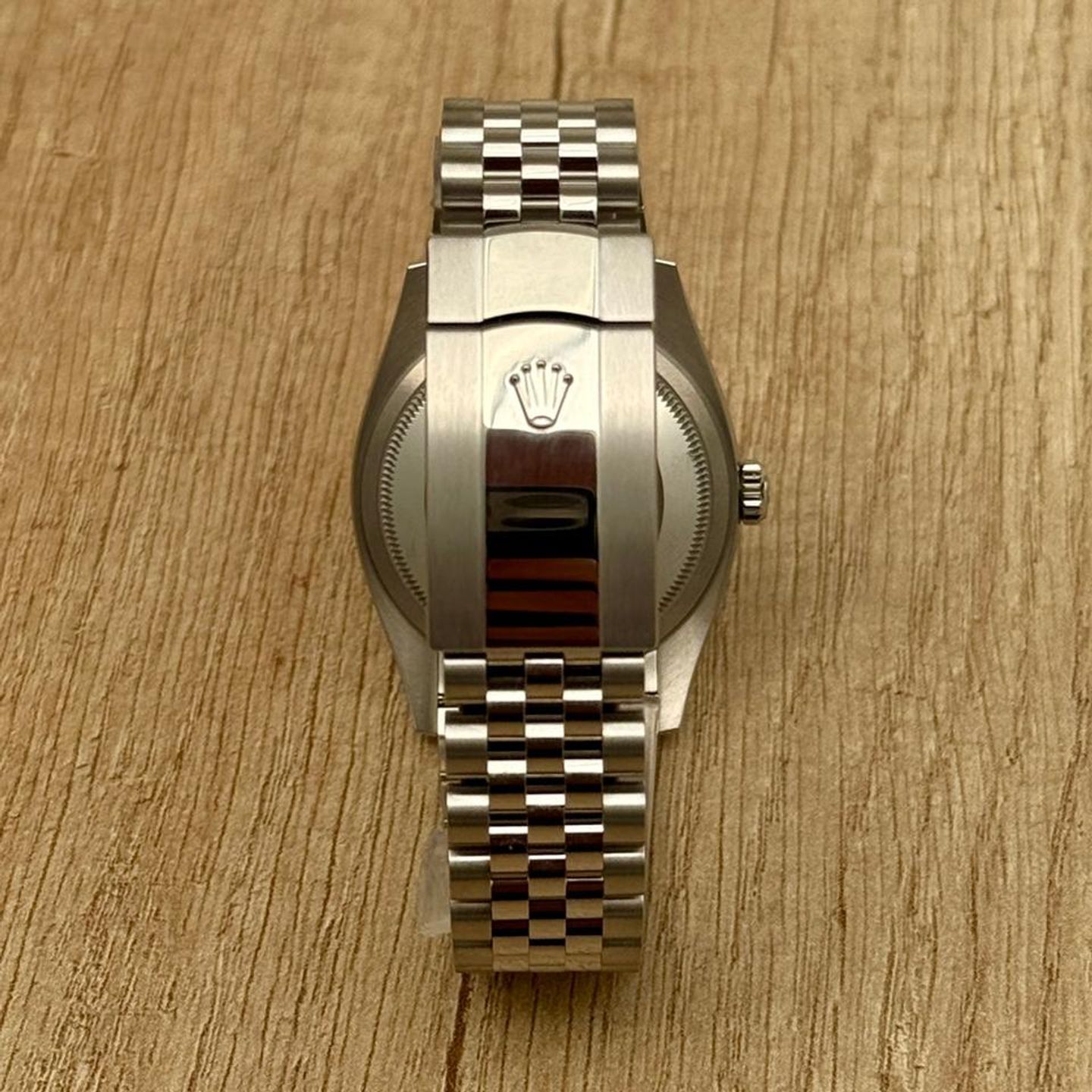 Rolex Datejust 126234 (2026) - Blue dial 36 mm Steel case (6/10)