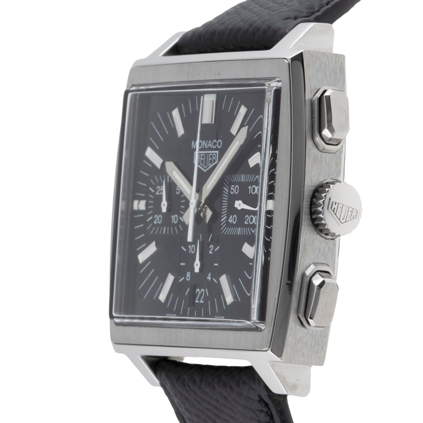 TAG Heuer Monaco CS2111 (2000) - 38 mm Steel case (6/8)