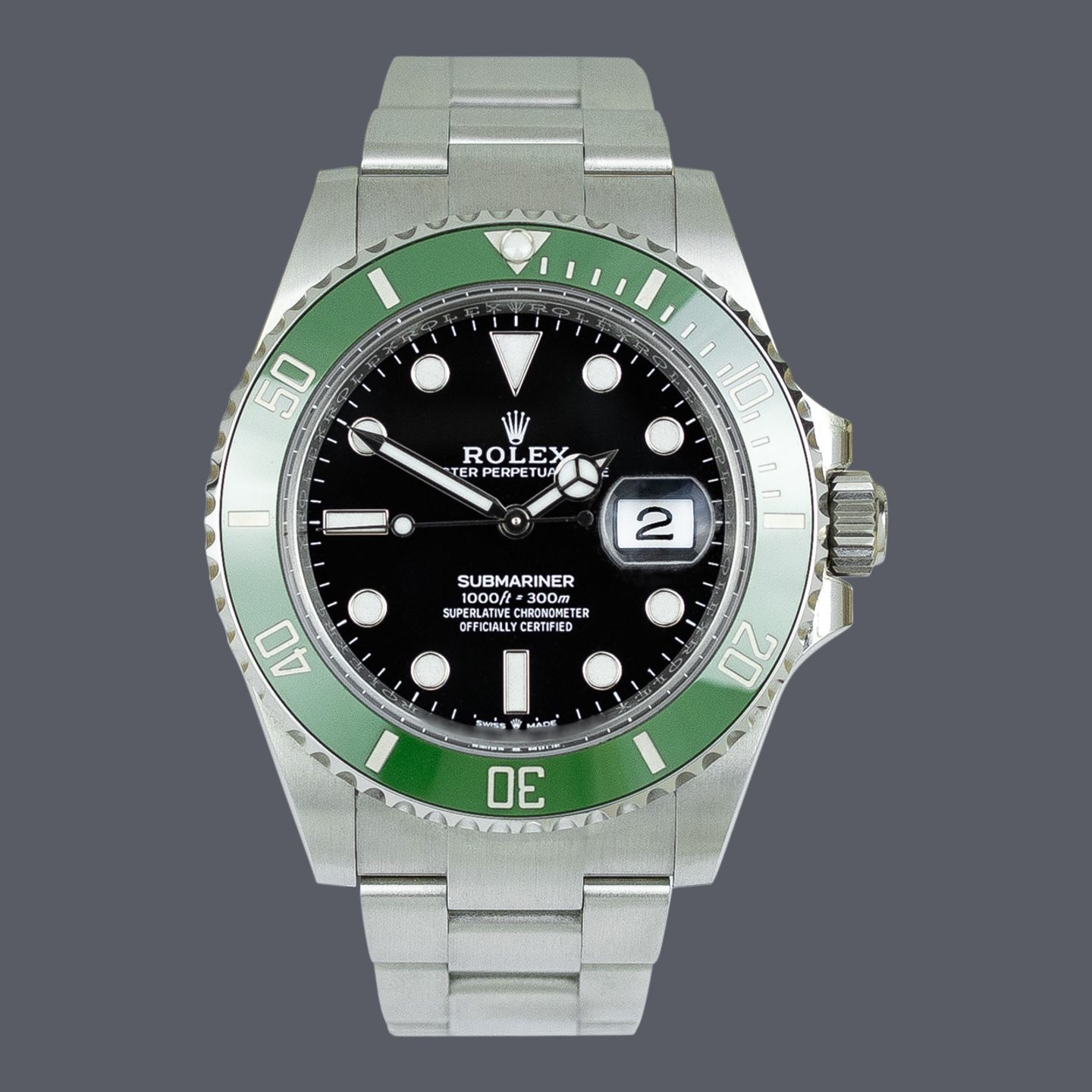 Rolex Submariner Date 126610LV - (1/1)