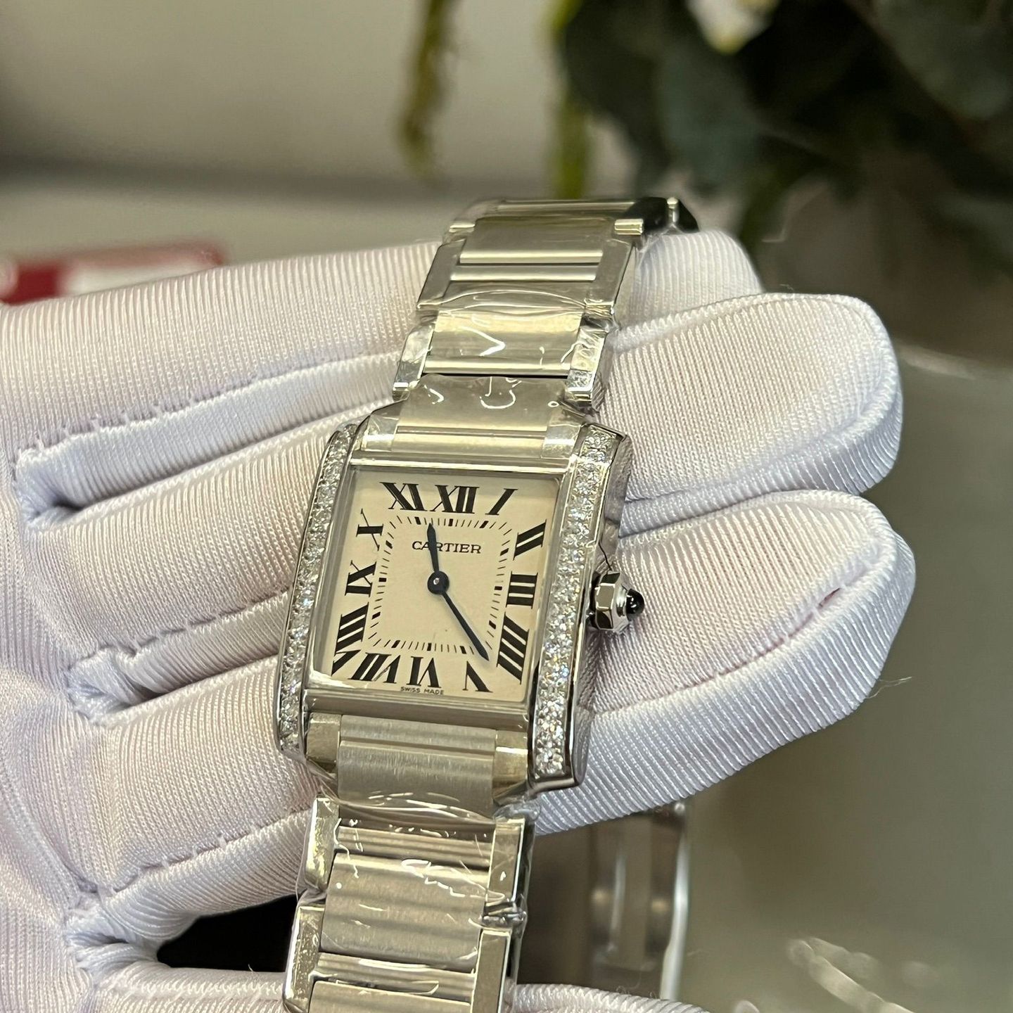 Cartier Tank Française W4TA0009 - (3/7)