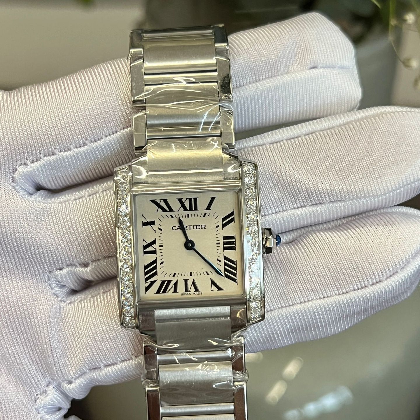 Cartier Tank Française W4TA0009 - (4/7)