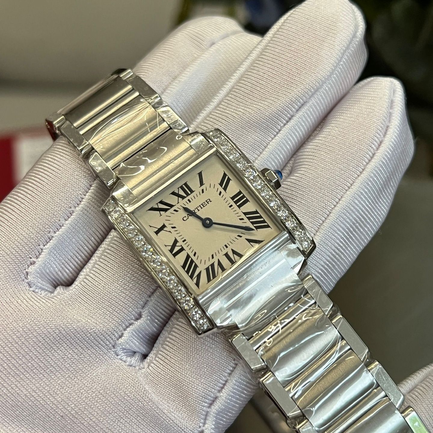 Cartier Tank Française W4TA0009 - (6/7)