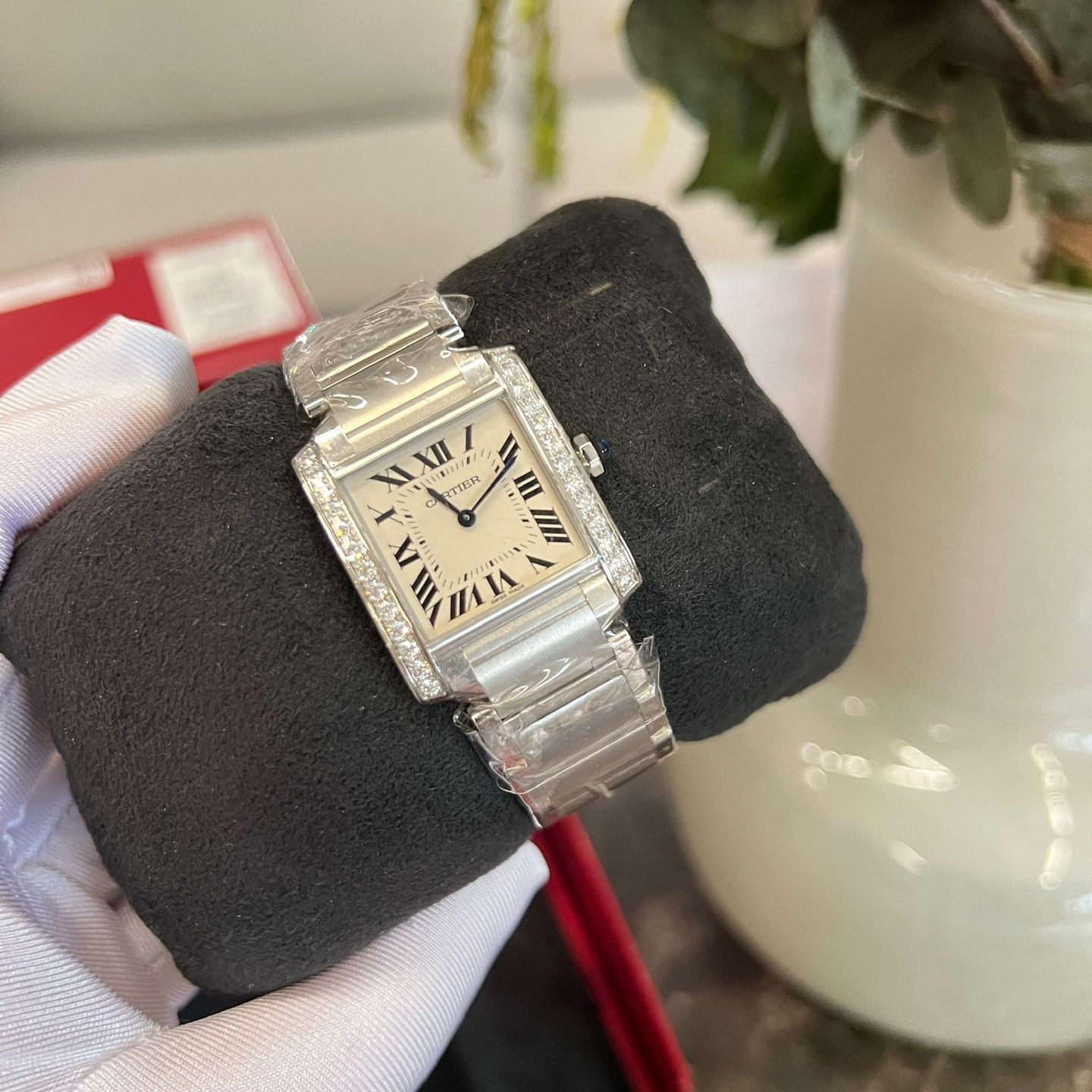 Cartier Tank Française W4TA0009 - (5/7)