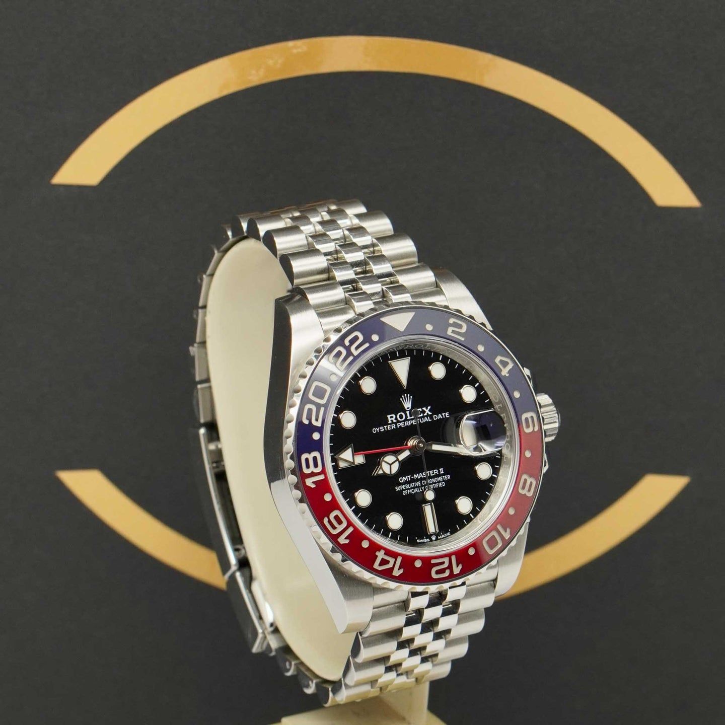 Rolex GMT-Master II 126710BLRO (2020) - Zwart wijzerplaat 40mm Staal (2/7)